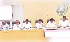 Ministerial Sub-committee: గోదావరి పుష్కరాల ముందస్తు ఏర్పాట్లు త్వరగా చేపట్టాలి-మంత్రివర్గ ఉపసంఘం Ministerial Sub-committee: గోదావరి పుష్కరాల ముందస్తు ఏర్పాట్లు త్వరగా చేపట్టాలి-మంత్రివర్గ ఉపసంఘం