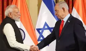 PM Modi Israel Visit : మోదీ ఇజ్రాయెల్ పర్యటన సక్సెస్..ఏకంగా 27 ఒప్పందాలతో భారత్కు బంపర్ ఆఫర్స్ PM Modi Israel Visit : మోదీ ఇజ్రాయెల్ పర్యటన సక్సెస్..ఏకంగా 27 ఒప్పందాలతో భారత్కు బంపర్ ఆఫర్స్