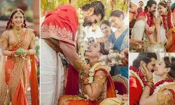 Grand ‘Virosh’ Wedding: వైభవంగా  విరోష్‌‌ కళ్యాణం..విజయ్ ఎమోషనల్ నోట్