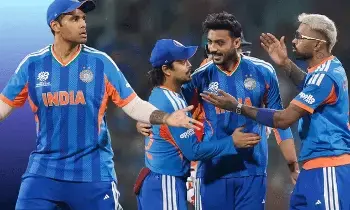 T20 World Cup 2026: జింబాబ్వేపై ఇండియా గ్రాండ్ విక్టరీ..వెస్టిండీస్ పై గెలిస్తే సెమీస్ కే