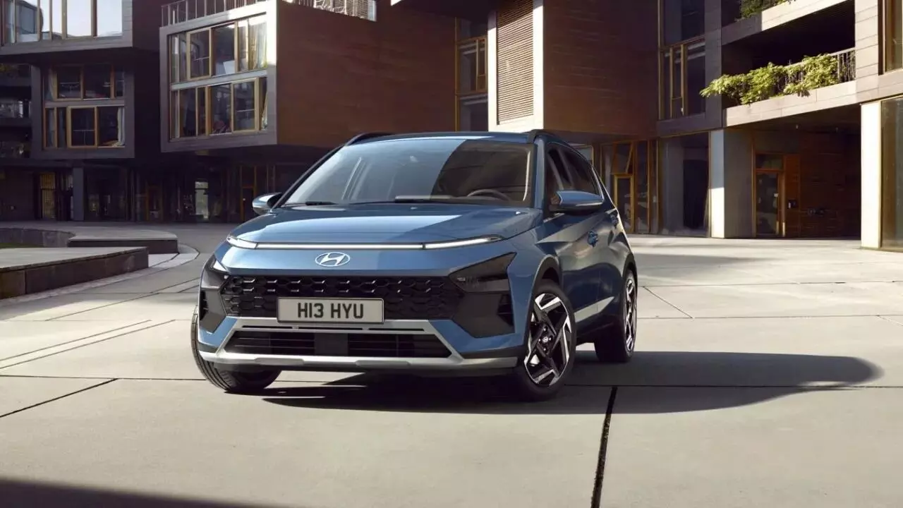 Hyundai : మారుతి ఫ్రాంక్స్కు చెక్.. సరికొత్త బేయాన్ ఎస్యూవీతో హ్యుందాయ్ ఎటాక్ Hyundai : మారుతి ఫ్రాంక్స్కు చెక్.. సరికొత్త బేయాన్ ఎస్యూవీతో హ్యుందాయ్ ఎటాక్