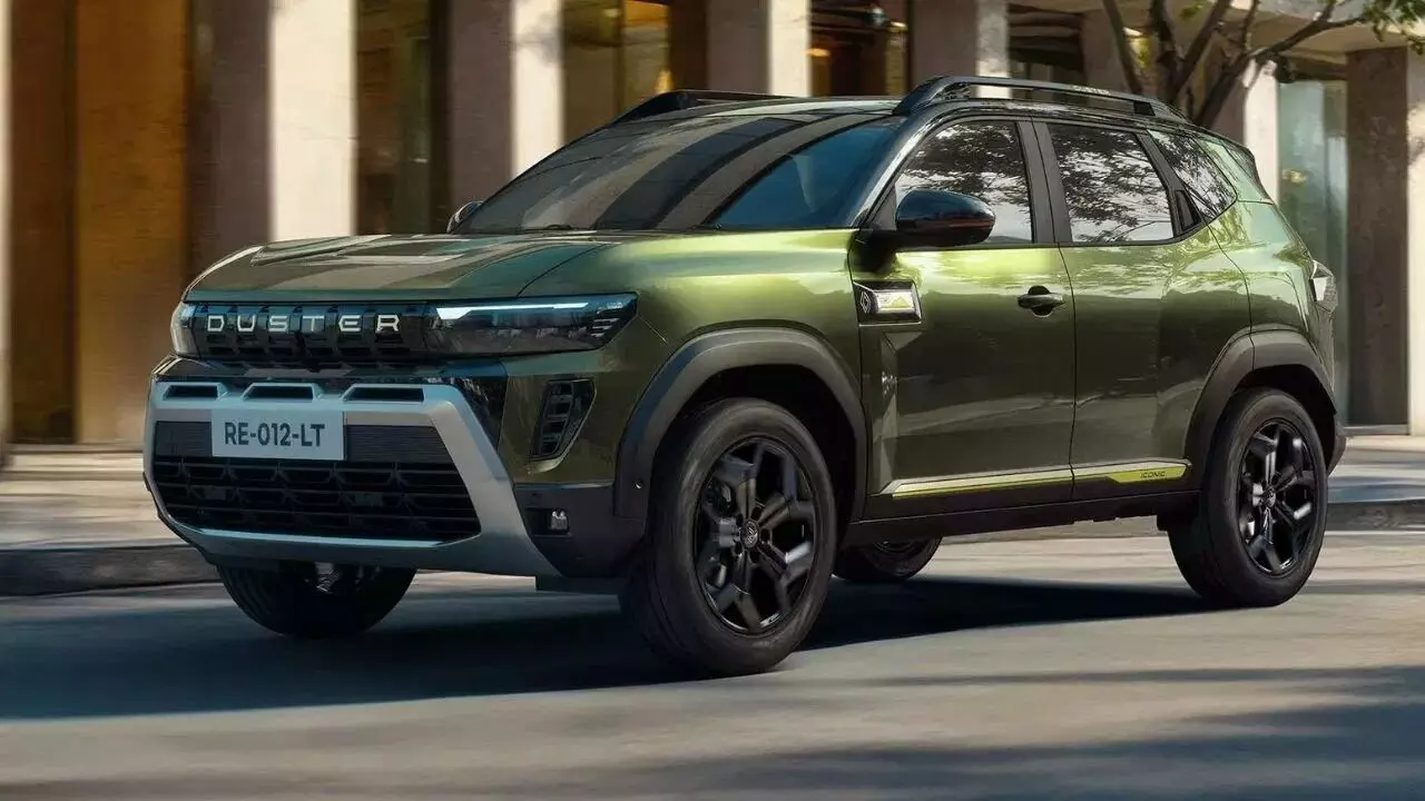 Renault Duster : క్రెటా, సెల్టోస్లకు చెక్..మార్చి 17న కొత్త రెనాల్ట్ డస్టర్ లాంచ్..ఫీచర్లు చూస్తే ఫిదా అవ్వాల్సిందే Renault Duster : క్రెటా, సెల్టోస్లకు చెక్..మార్చి 17న కొత్త రెనాల్ట్ డస్టర్ లాంచ్..ఫీచర్లు చూస్తే ఫిదా అవ్వాల్సిందే