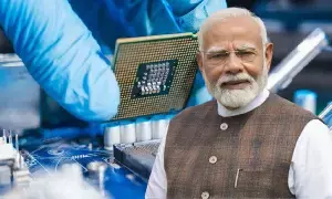 India Semiconductor Mission : మేడ్ ఇన్ ఇండియా చిప్స్ సిద్ధం..రూ.22,516 కోట్ల మైక్రాన్ ప్లాంట్‌ను ప్రారంభించిన మోదీ