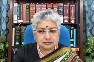 Justice B.V. Nagarathna: పత్రికా స్వేచ్ఛకు నిజమైన ముప్పు: ప్రభుత్వ నియంత్రణలు, ఆర్థిక ఒత్తిళ్లే కారణం-జస్టిస్ బి.వి. నాగరత్న Justice B.V. Nagarathna: పత్రికా స్వేచ్ఛకు నిజమైన ముప్పు: ప్రభుత్వ నియంత్రణలు, ఆర్థిక ఒత్తిళ్లే కారణం-జస్టిస్ బి.వి. నాగరత్న