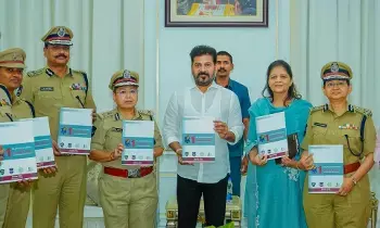 CM Revanth Reddy: మహిళా పోలీసుల భాగస్వామ్యం పెంచేందుకు ప్రత్యేక అధ్యయనం- సీఎం ఎ. రేవంత్ రెడ్డి