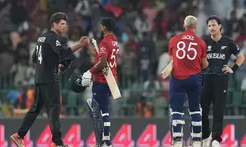 T20 World Cup 2026: న్యూజిలాండ్ ఓటమి.. సెమీస్ కు ఇంగ్లాండ్