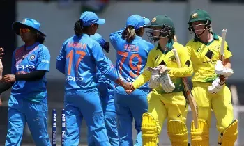 Three-match ODI series: రెండో వన్డేలో ఇండియా ఓటమి..ఆసిస్ దే సిరీస్