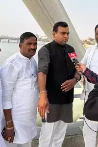 Minister Vakiti Srihari: సబర్మతి నది ప్రక్షాళనలో 10 వేల మందిని తరలించారు: తెలంగాణ నాయకులు వెల్లడి Minister Vakiti Srihari: సబర్మతి నది ప్రక్షాళనలో 10 వేల మందిని తరలించారు: తెలంగాణ నాయకులు వెల్లడి