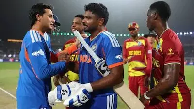 T20 World Cup 2026: టీ20 ప్రపంచకప్లో భారత్ సరికొత్త రికార్డు T20 World Cup 2026: టీ20 ప్రపంచకప్లో భారత్ సరికొత్త రికార్డు