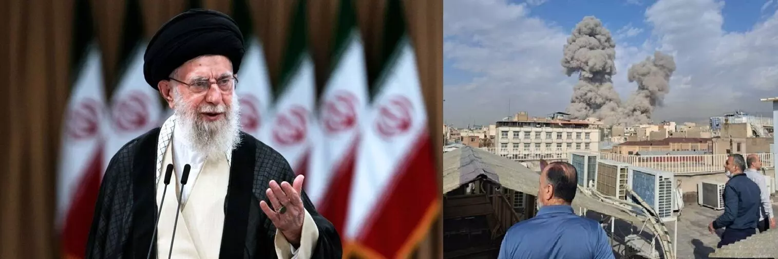 Iran’s Supreme Leader Ayatollah Ali Khamenei: అమెరికా-ఇజ్రాయెల్ సంయుక్త దాడుల్లో ఇరాన్ సుప్రీం లీడర్ ఆయతుల్లా అలీ ఖమేనీ మృతి Iran’s Supreme Leader Ayatollah Ali Khamenei: అమెరికా-ఇజ్రాయెల్ సంయుక్త దాడుల్లో ఇరాన్ సుప్రీం లీడర్ ఆయతుల్లా అలీ ఖమేనీ మృతి