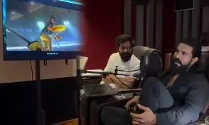 Peddhi movie: పెద్ది డబ్బింగ్ మొదలుపెట్టిన రామ్ చరణ్