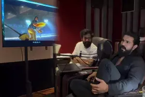 Peddhi movie: పెద్ది డబ్బింగ్ మొదలుపెట్టిన రామ్ చరణ్ Peddhi movie: పెద్ది డబ్బింగ్ మొదలుపెట్టిన రామ్ చరణ్