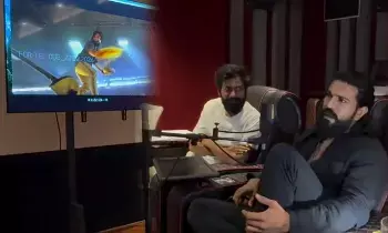 Peddhi movie: పెద్ది డబ్బింగ్ మొదలుపెట్టిన రామ్ చరణ్