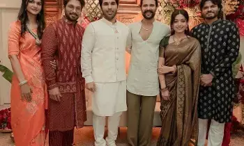 Wedding Celebrations at the Allu Family Residence: అల్లు వారింట పెళ్లి సందడి..స్పెషల్ అట్రాక్షన్ గా విరోష్  జోడి