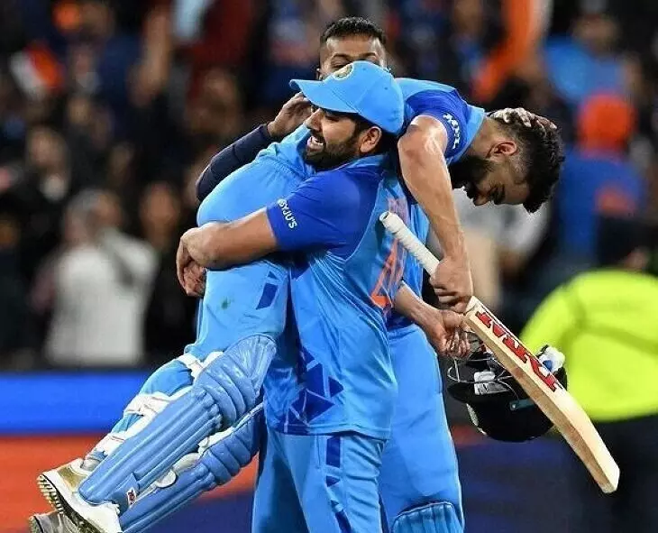 Former Team India captain Rohit Sharma: కోహ్లీ అద్భుతం చేశాడు..అదే బెస్ట్ ఇన్నింగ్స్ Former Team India captain Rohit Sharma: కోహ్లీ అద్భుతం చేశాడు..అదే బెస్ట్ ఇన్నింగ్స్
