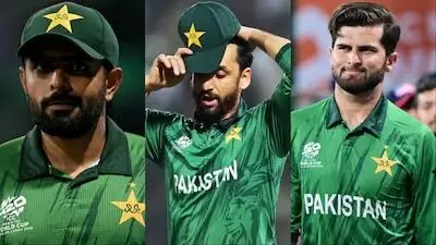 Pakistan Cricket Board Sensation:  పాకిస్థాన్ క్రికెట్ బోర్డు  సంచలనం ..   ప్రతి ఆటగాడికి 50 లక్షల రూపాయల జరిమానా