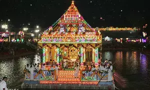 Sri Vari Teppotsavams: ఘనంగా ముగిసిన శ్రీవారి తెప్పోత్సవాలు