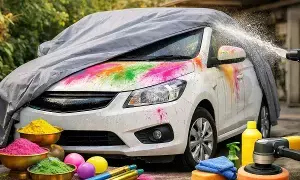 Holi Car Care : హోలీ రంగుల నుంచి మీ కారును కాపాడుకోండి.. ఈ చిన్న టిప్స్ పాటిస్తే చాలు Holi Car Care : హోలీ రంగుల నుంచి మీ కారును కాపాడుకోండి.. ఈ చిన్న టిప్స్ పాటిస్తే చాలు