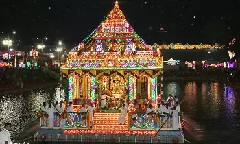 Sri Vari Teppotsavams: ఘనంగా ముగిసిన శ్రీవారి తెప్పోత్సవాలు