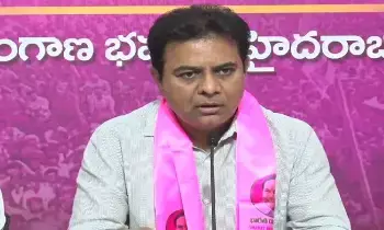 KTR Levels Allegations: అన్నారం బ్యారేజీని కూల్చేందుకు కుట్రలా? : కేటీఆర్ ఆరోపణ