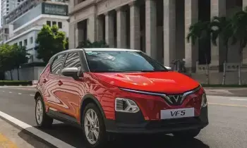 VinFast VF5 EV : 326 కి.మీ రేంజ్.. అదిరిపోయే లుక్స్.. ఇండియాలోకి విన్‌ఫాస్ట్ VF5 ఎలక్ట్రిక్ కారు