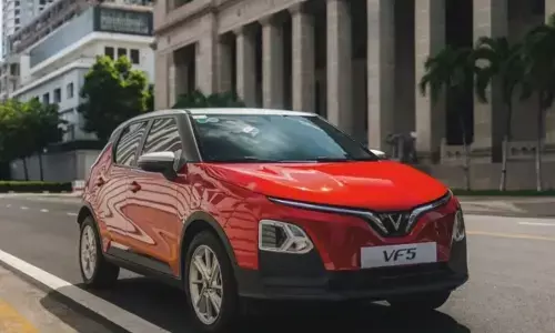 VinFast VF5 EV : 326 కి.మీ రేంజ్.. అదిరిపోయే లుక్స్.. ఇండియాలోకి విన్‌ఫాస్ట్ VF5 ఎలక్ట్రిక్ కారు