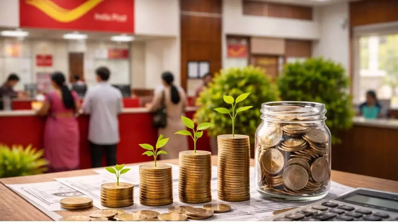 Post office : యుద్ధం వస్తే ఏంటి.. మార్కెట్ పడితే ఏంటి.. పోస్టాఫీస్ ఈ స్కీమ్ ఉంటే నెలకు రూ.5,550 పక్కా Post office : యుద్ధం వస్తే ఏంటి.. మార్కెట్ పడితే ఏంటి.. పోస్టాఫీస్ ఈ స్కీమ్ ఉంటే నెలకు రూ.5,550 పక్కా