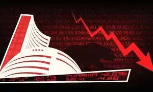 Stock Market : హోలీ పూట వెలవెల బోయిన మార్కెట్..సెన్సెక్స్ 1750 పాయింట్లు పతనం, రూ.9లక్షల కోట్లు ఆవిరి Stock Market : హోలీ పూట వెలవెల బోయిన మార్కెట్..సెన్సెక్స్ 1750 పాయింట్లు పతనం, రూ.9లక్షల కోట్లు ఆవిరి