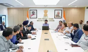 Ram Mohan Naidu: రాష్ట్ర కీలక ప్రాజెక్టుల అభివృద్ధిపై సమగ్ర సమీక్ష..భోగాపురం విమానాశ్రయం జూన్‌లో ప్రారంభం..  రామ్మోహన్ నాయుడు యుద్ధప్రాతిపదికన చర్యలు