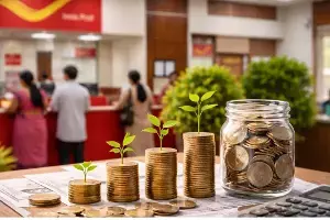 Post office : యుద్ధం వస్తే ఏంటి.. మార్కెట్ పడితే ఏంటి.. పోస్టాఫీస్ ఈ స్కీమ్ ఉంటే నెలకు రూ.5,550 పక్కా Post office : యుద్ధం వస్తే ఏంటి.. మార్కెట్ పడితే ఏంటి.. పోస్టాఫీస్ ఈ స్కీమ్ ఉంటే నెలకు రూ.5,550 పక్కా