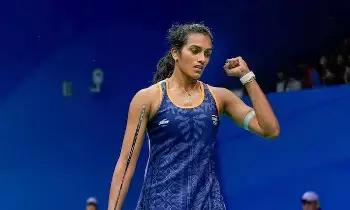 P. V. Sindhu: ఎట్టకేలకు స్వదేశానికి  సింధు
