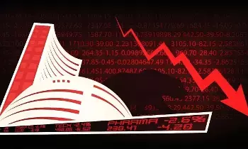 Stock Market : హోలీ పూట వెలవెల బోయిన మార్కెట్..సెన్సెక్స్ 1750 పాయింట్లు పతనం, రూ.9లక్షల కోట్లు ఆవిరి