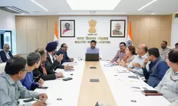 Ram Mohan Naidu: రాష్ట్ర కీలక ప్రాజెక్టుల అభివృద్ధిపై సమగ్ర సమీక్ష..భోగాపురం విమానాశ్రయం జూన్‌లో ప్రారంభం..  రామ్మోహన్ నాయుడు యుద్ధప్రాతిపదికన చర్యలు