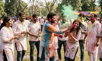 White Clothes on Holi: హోలీ రోజున అందరూ తెల్ల బట్టలే ఎందుకు వేసుకుంటారు?