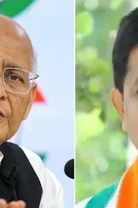 Rajya Sabha Elections:  రాజ్యసభ ఎన్నికలు: అభిషేక్ మను సింఘ్వీ, వేం నరేందర్ రెడ్డిలు నామినేషన్లు దాఖలు