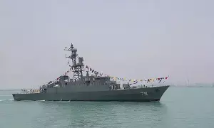 Iran Warship: హిందూ మహాసముద్రంలో ఇరాన్ యుద్ధనౌక మునిగిపోయింది: అమెరికా జలాంతర్గామి దాడి