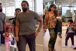 దుబాయ్‌లో చిక్కుకున్న విష్ణు మంచు కుటుంబం సురక్షితం – త్వరలో భారత్‌కు రావాలని ప్రయత్నం