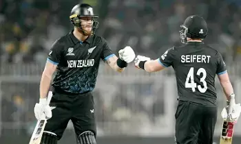 ICC Mens T20 World Cup:  టీ20 వరల్డ్ కప్: అలెన్ ఫాస్టెస్ట్ సెంచరీ..ఫైనల్ కు న్యూజిలాండ్