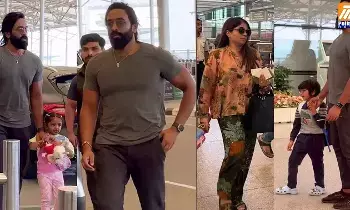 దుబాయ్‌లో చిక్కుకున్న విష్ణు మంచు కుటుంబం సురక్షితం – త్వరలో భారత్‌కు రావాలని ప్రయత్నం