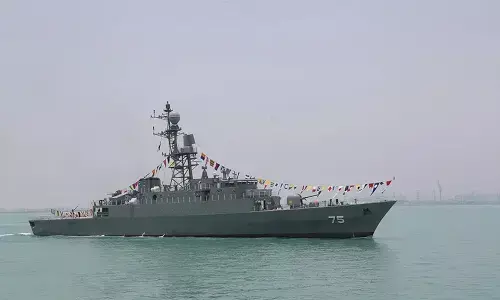 Iran Warship: హిందూ మహాసముద్రంలో ఇరాన్ యుద్ధనౌక మునిగిపోయింది: అమెరికా జలాంతర్గామి దాడి
