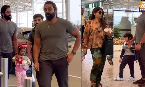 దుబాయ్‌లో చిక్కుకున్న విష్ణు మంచు కుటుంబం సురక్షితం – త్వరలో భారత్‌కు రావాలని ప్రయత్నం