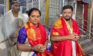 Kalvakuntla Kavitha: తిరుమల దర్శనంతో కొత్త అధ్యాయం: కవిత ‘తెలంగాణ ఫస్ట్’ నినాదంతో రాజకీయాల్లోకి