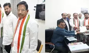 Rajya Sabha Elections: రాజ్యసభలో కాంగ్రెస్ రెండు స్థానాలు ధృవీకరణ: సింఘ్వీ, వేం నరేందర్‌రెడ్డి ఏకగ్రీవ ఎన్నికలు ఖాయం!