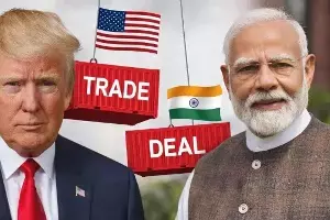 Indo-US Trade Deal : భారత్-అమెరికా వాణిజ్య ఒప్పందం ఖరారు..ముగింపు దశకు చేరుకున్న చర్చలు