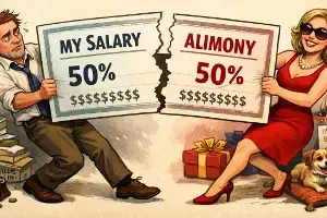 Maintenance Law : భర్తల గుండెల్లో రైళ్లు పరిగెత్తించే తీర్పు..జీతం రాకముందే భార్యల ఖాతాలోకి సగం డబ్బు