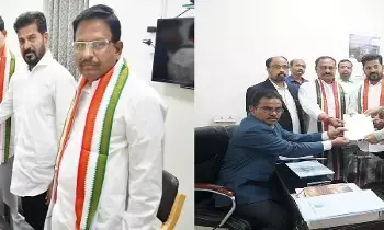 Rajya Sabha Elections: రాజ్యసభలో కాంగ్రెస్ రెండు స్థానాలు ధృవీకరణ: సింఘ్వీ, వేం నరేందర్‌రెడ్డి ఏకగ్రీవ ఎన్నికలు ఖాయం!