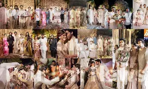 హైదరాబాద్‌లో అంగరంగ వైభవంగా అల్లు శిరీష్ – నయనికా రెడ్డి వివాహం