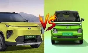 Punch EV vs MG Comet :  టాటా పంచ్ EV వర్సెస్ MG కోమెట్.. సిటీ రోడ్లపై ఏది బాస్ ? ఫీచర్లు, రేంజ్ ఇవే
