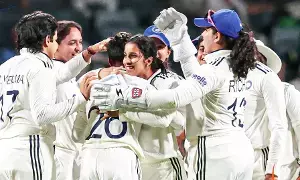 India womens national cricket team: ఆసీస్‌తో ఏకైక టెస్టు: భారత మహిళా జట్టు కష్టాల్లో.. 20 పరుగుల వెనుకబడి!