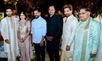 Allu Sirish and Nayanika Wedding Ceremony: ఘనంగా అల్లు శిరీష్ -నయనిక వివాహం